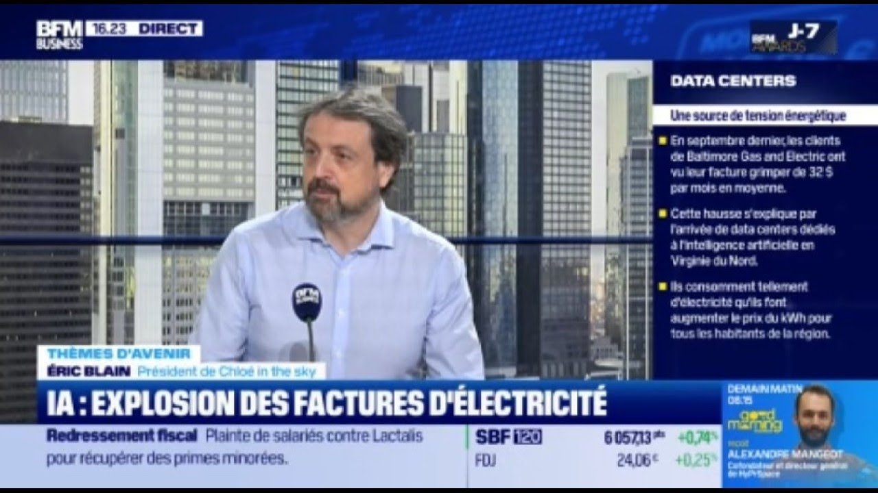 IA et data centers : pression sur l'&eacute;lectricit&eacute; 🏋🏻⚡