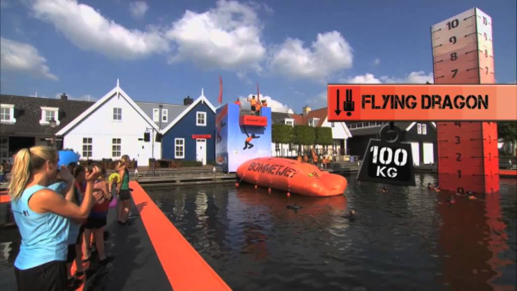 Bommetje! Irene wil de 10 meter halen