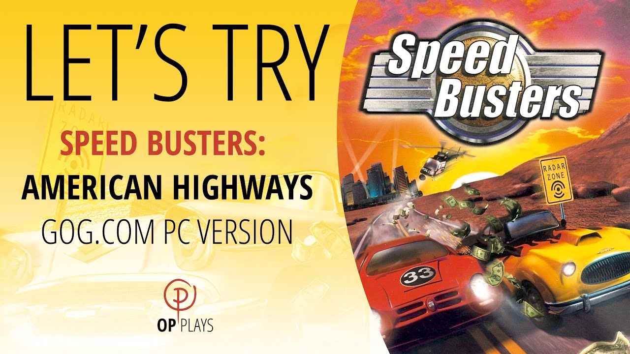 Let's try ► Speed Busters: American Highway (PC, 1997) on Radeon Vega 7, GOG version