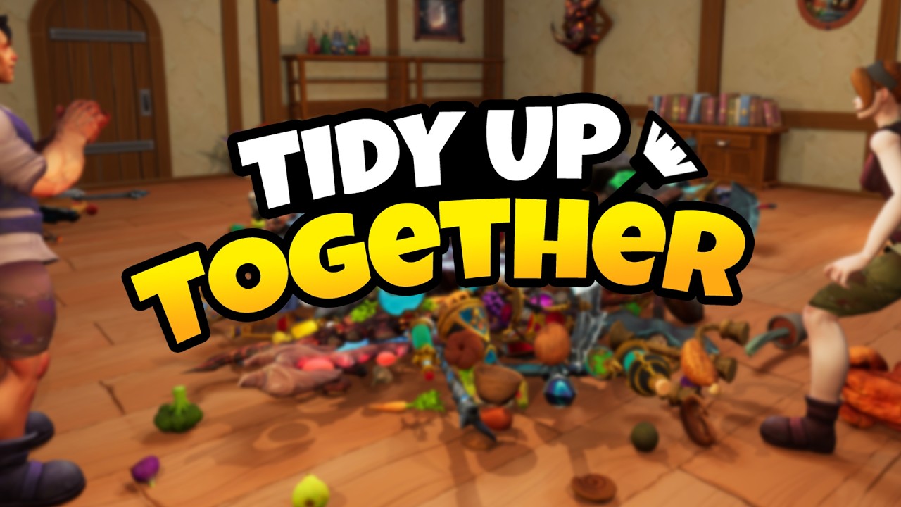Tidy Up Together - Gameplay Trailer