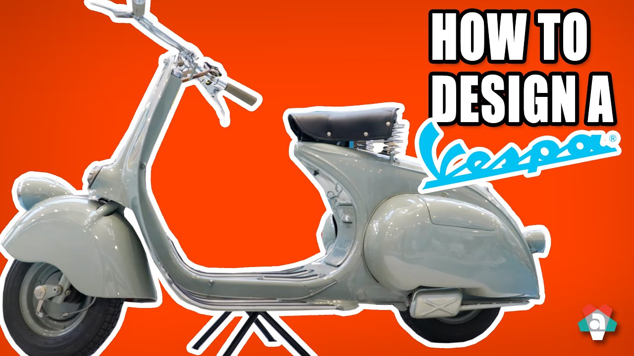 Vespa and Italian Design | Meet the Lead Designer for Piaggio!