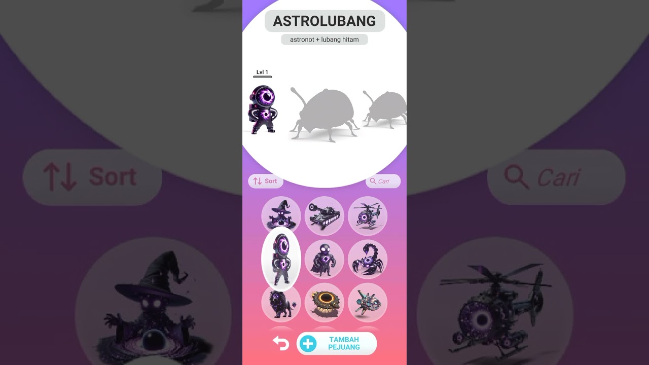 coba request gabungan hewan apa aja