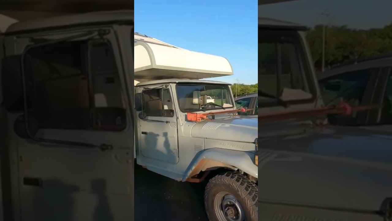 #toyota #bandeirante #motorhome #turismo