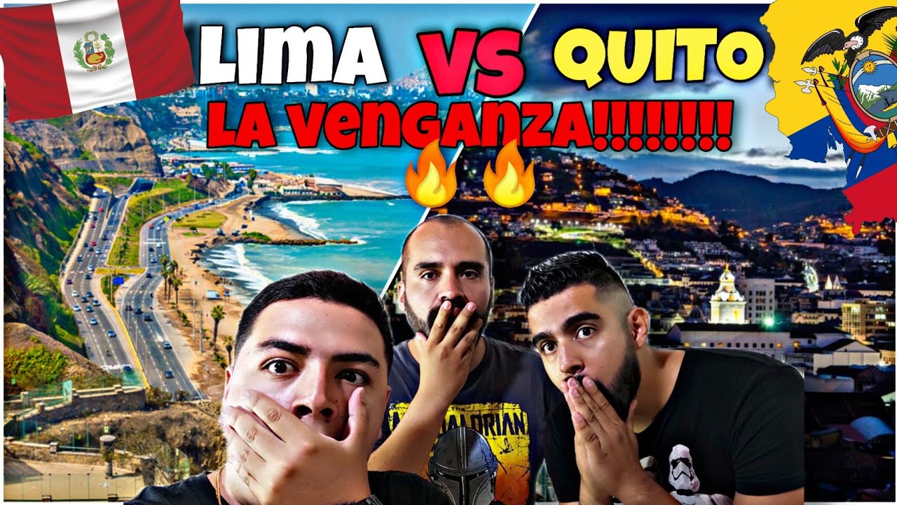 🇵🇪LIMA vs QUITO🇪🇨 LA REVANCHA más ESPERADA!!! *dos países muy brutales* @soy machito