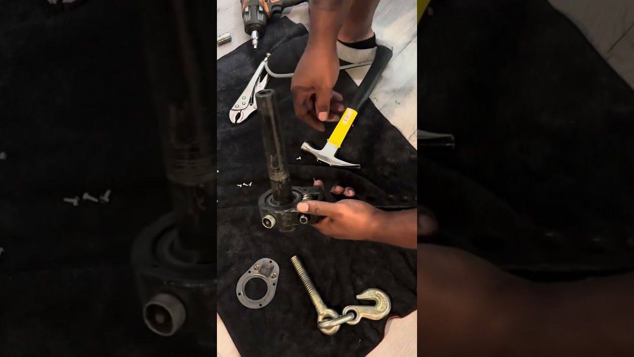 Speed binder drive bolt replacement‼️