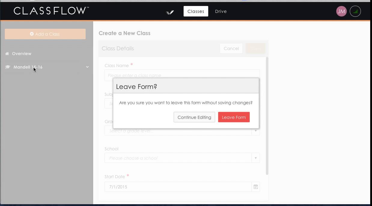 Introduction to Classflow