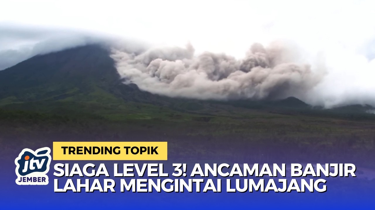 Kondisi Terkini Semeru: Awan Panas Sejauh 3 KM, Ancaman Cuaca Ekstrem