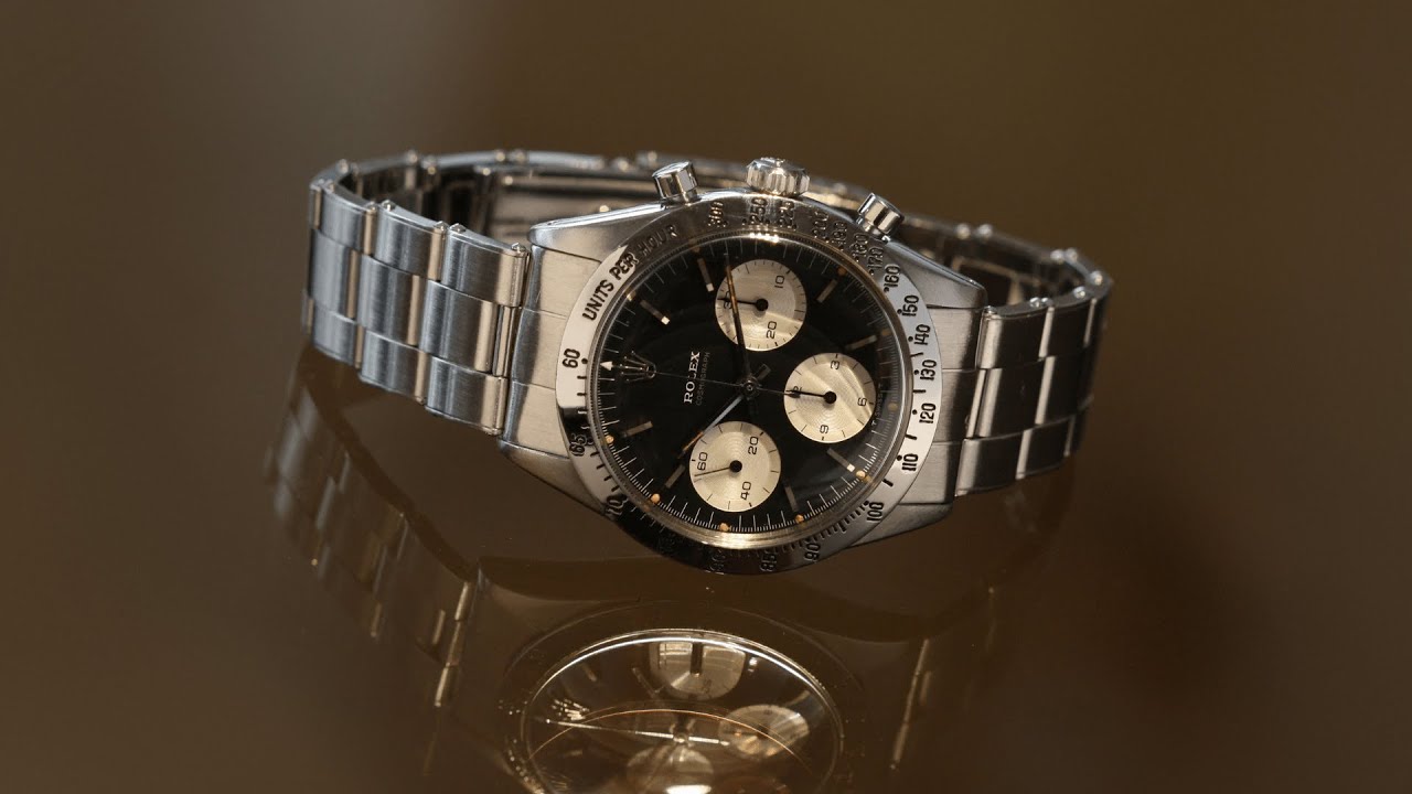 A look around the Rolex Daytona 6239  