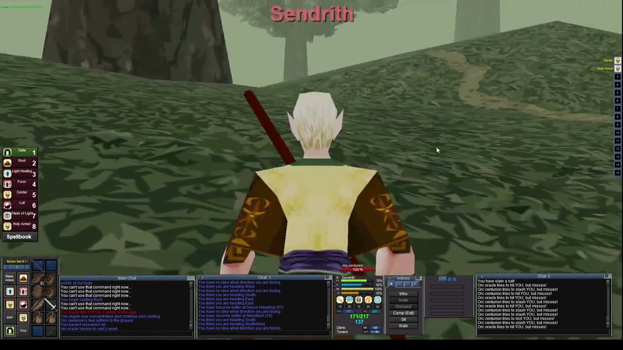 SSF Cleric Sendrith #9: Lvl 9-10 Pt. 2: King of Orc Hill