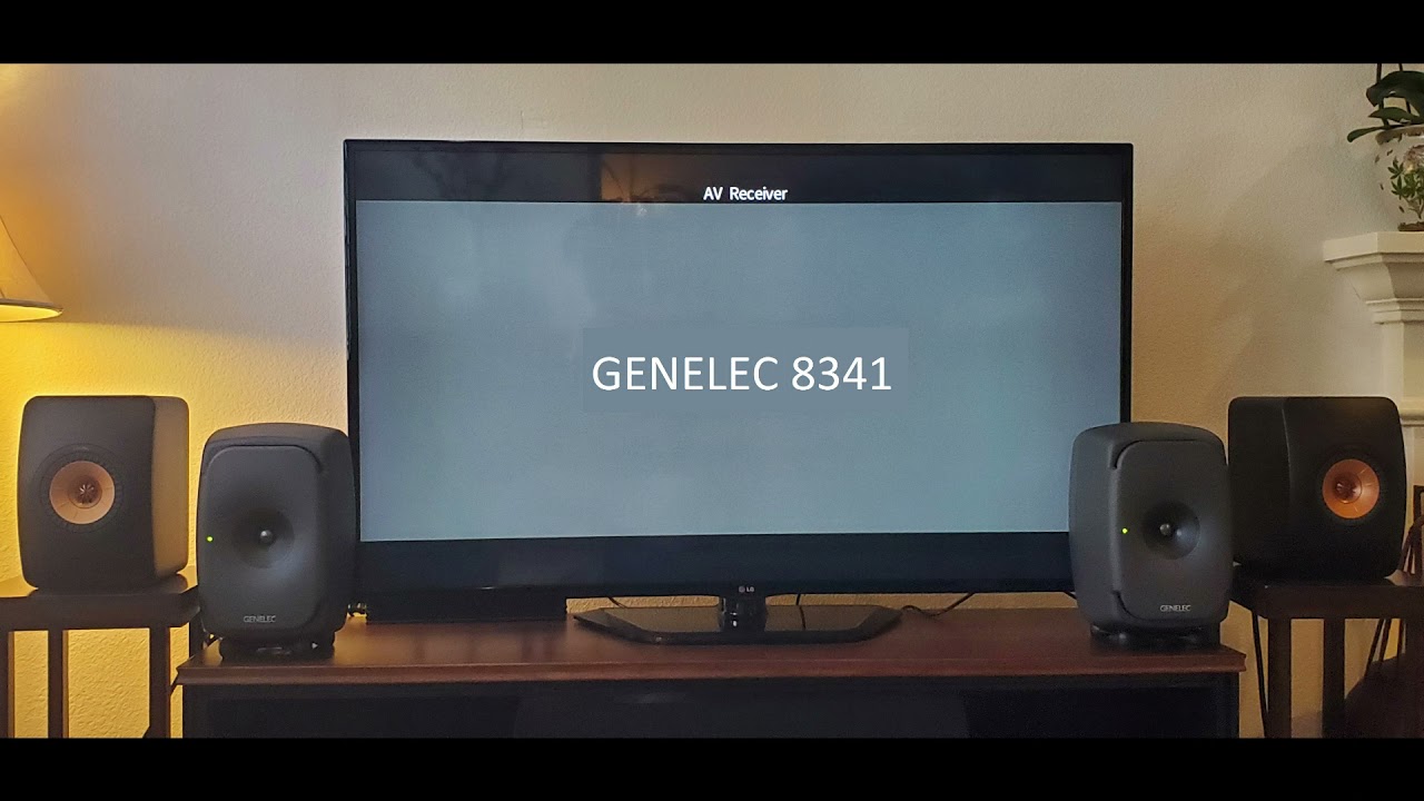 LS50 Meta vs Genelec 8341 Sound Demo