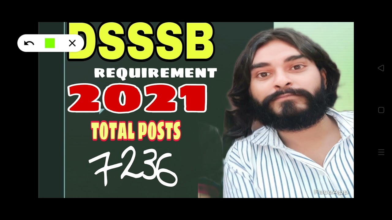 #dsssb_vacancy_2021_form_fill_process, full notification#egyan#shorts#dsssb_prt_tgt_by_sushil_sir