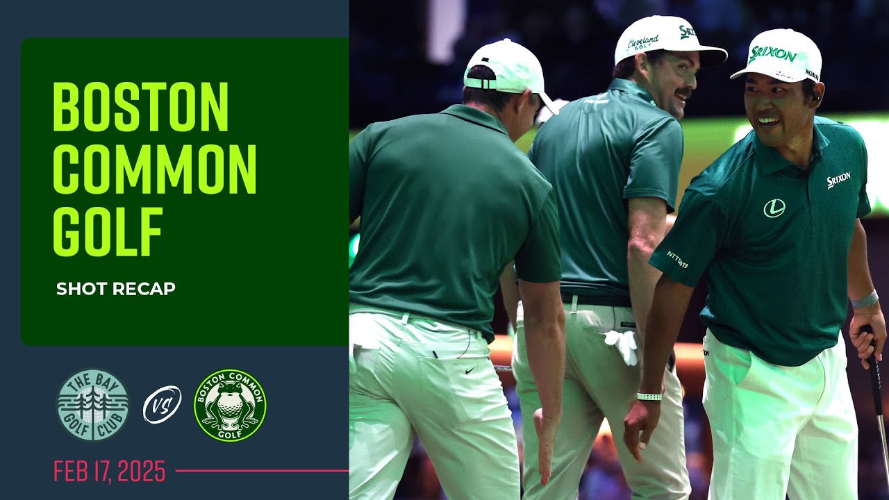 Boston Common Golf | Матч 8 | Обзор ударов