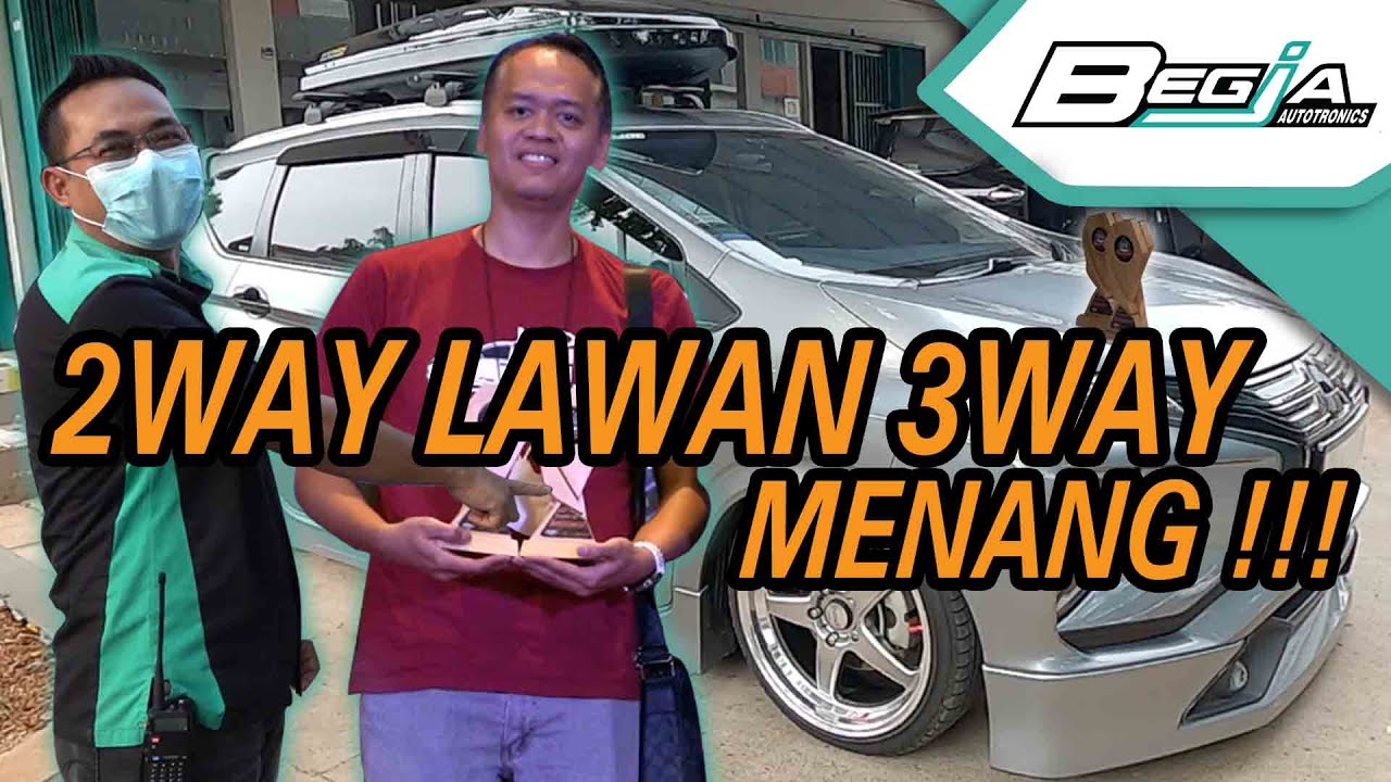 Cara Menang Kontes Audio | Xpander 2 Way VS 3 Way | Xmoc