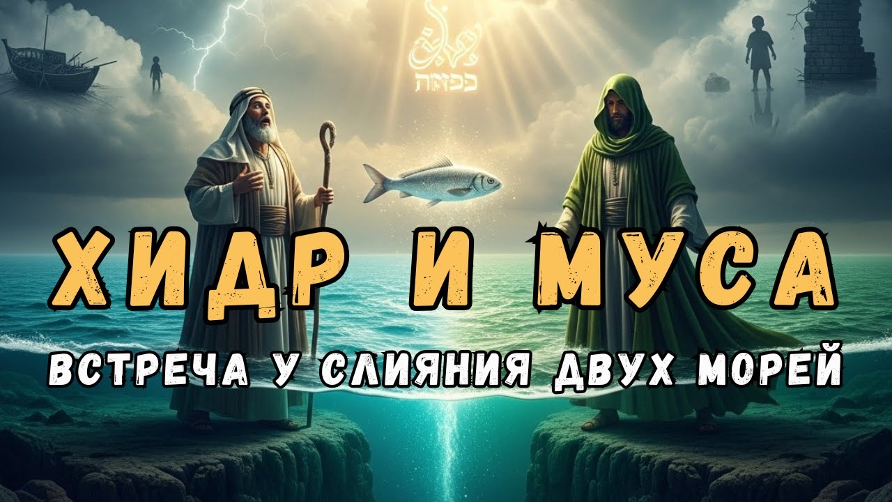 Встреча пророка Мусы с Хидром у слияния двух морей