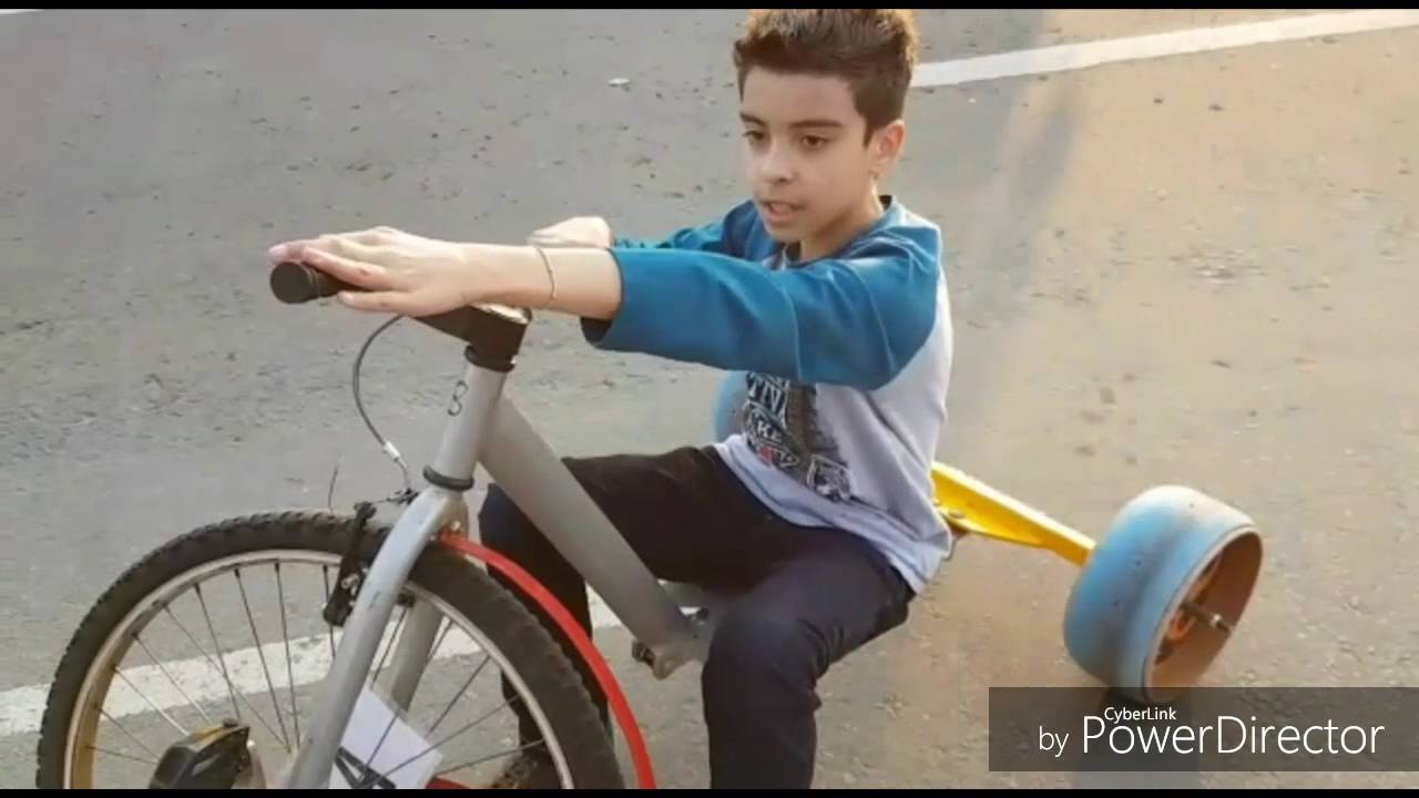 Andando de Trike - Vlog