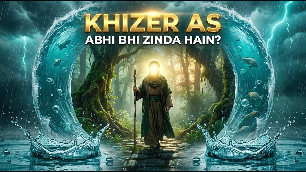 Hazrat Khizar A.S Ko Allah Ne Khaas ilm Kyun Diya? | Hazrat Musa A.S Bhi Hairan Reh Gaye