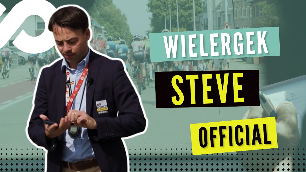 Wielergek I Official Steve