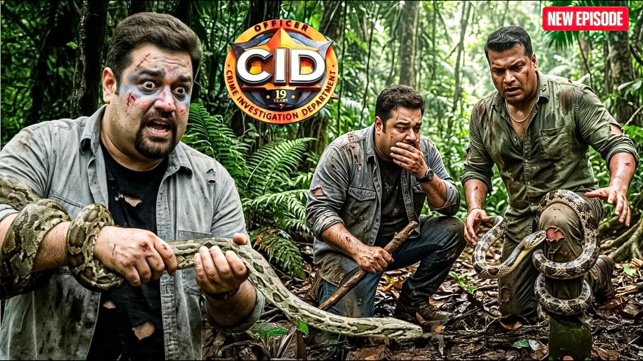 জঙ্গলে সাপের কামড়ে আহত পঙ্কজ ও দয়া || CID BANGLA || NEW EPISODE