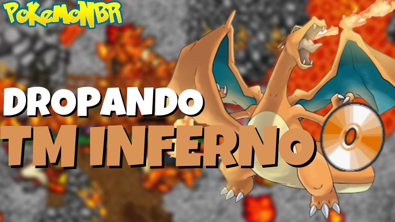NOVO TM DROPÁVEL! POKEMON BR