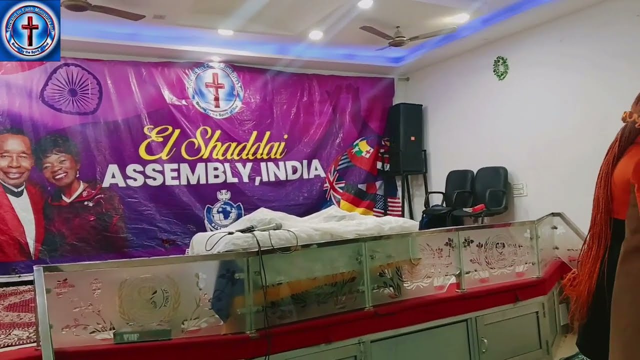 FIFMI - SUNDAY SERVICE-BY GOQ - DEACONESS TINOVIMBANASHE