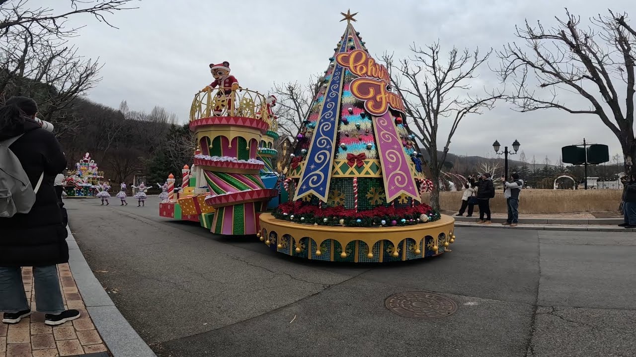 [2025.12.27] 에버랜드 블링블링 X - mas 퍼레이드