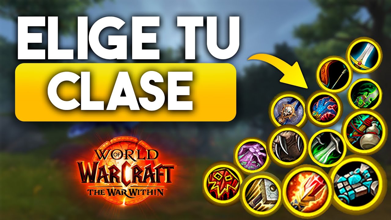 Cómo elegir tu clase en WoW (World Of Warcraft)