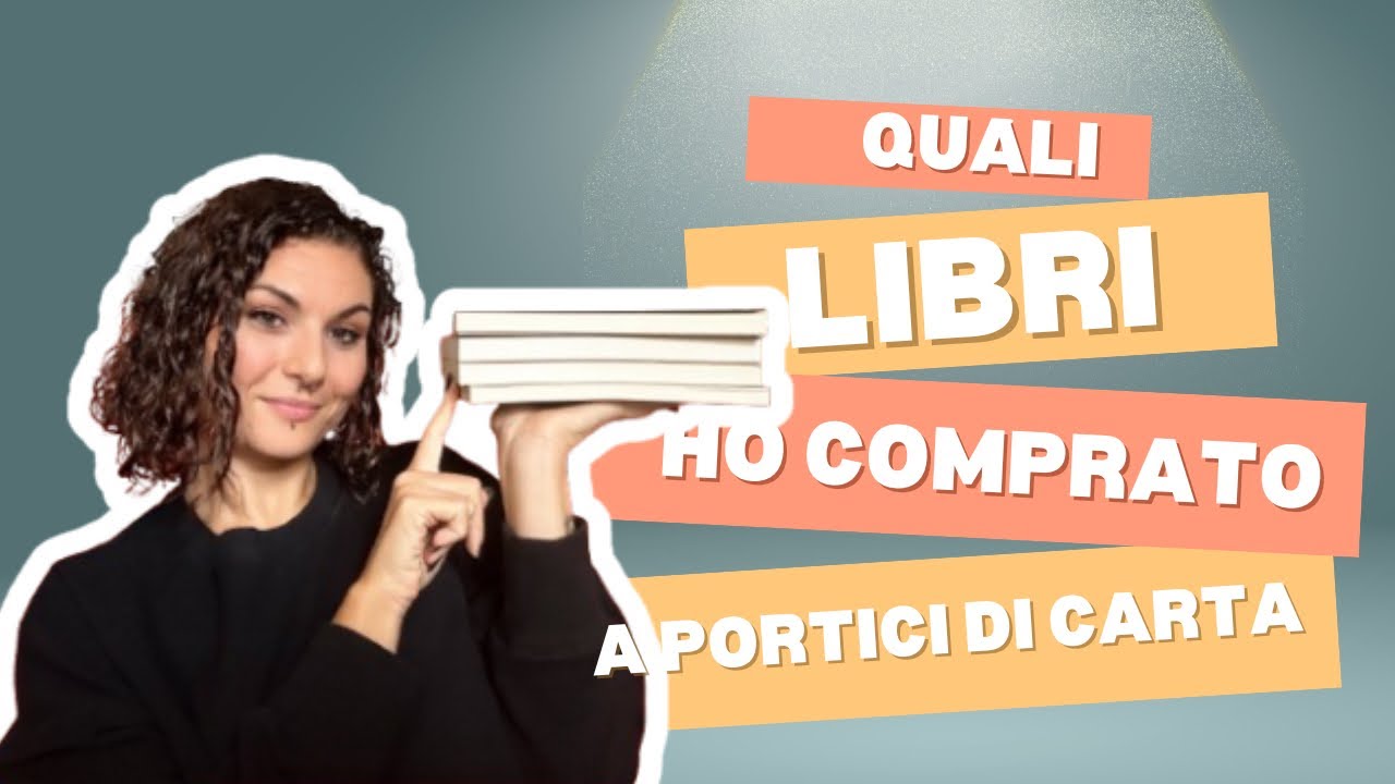 I LIBRI che ho comprato a PORTICI DI CARTA a TORINO 📚 || Book Haul 📖💰💸