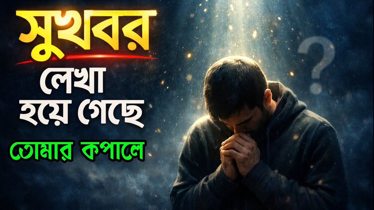 সুখবর লেখা হয়ে গেছে #motivation #armanbhain #alor_poth 