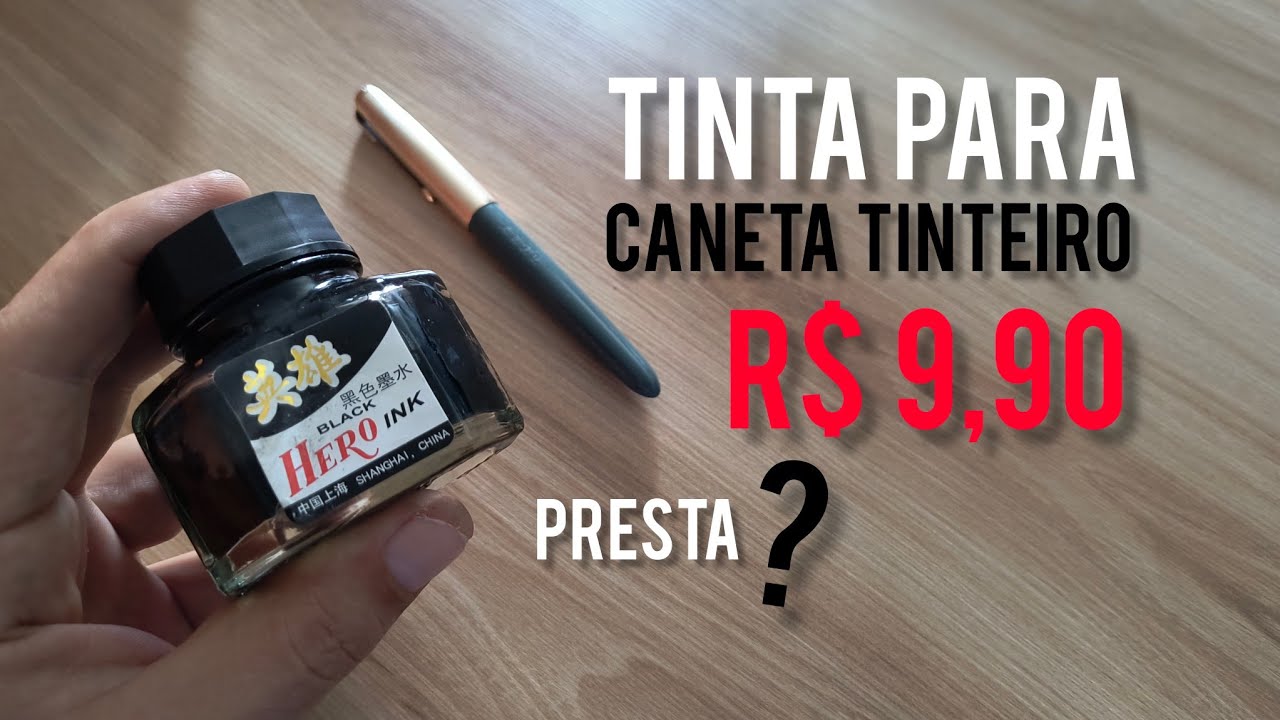 TINTA PARA CANETAS TINTEIRO