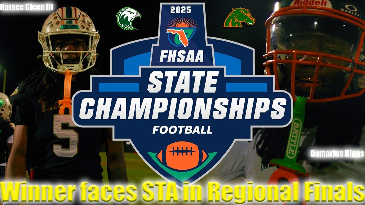 Atlantic Eagles vs McArthur Mustangs | Intense 5A FHSAA Semifinal Showdown!
