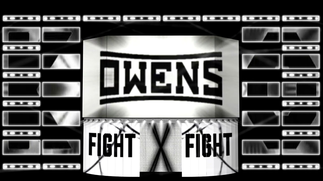 WWE KEVIN OWENS STAGE ONLY (WITH CROWD)