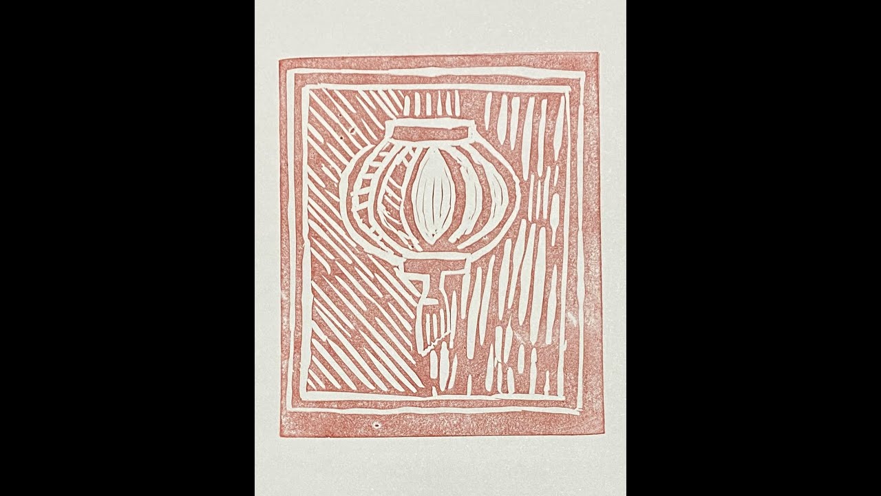 Stamp carving #craftwithme