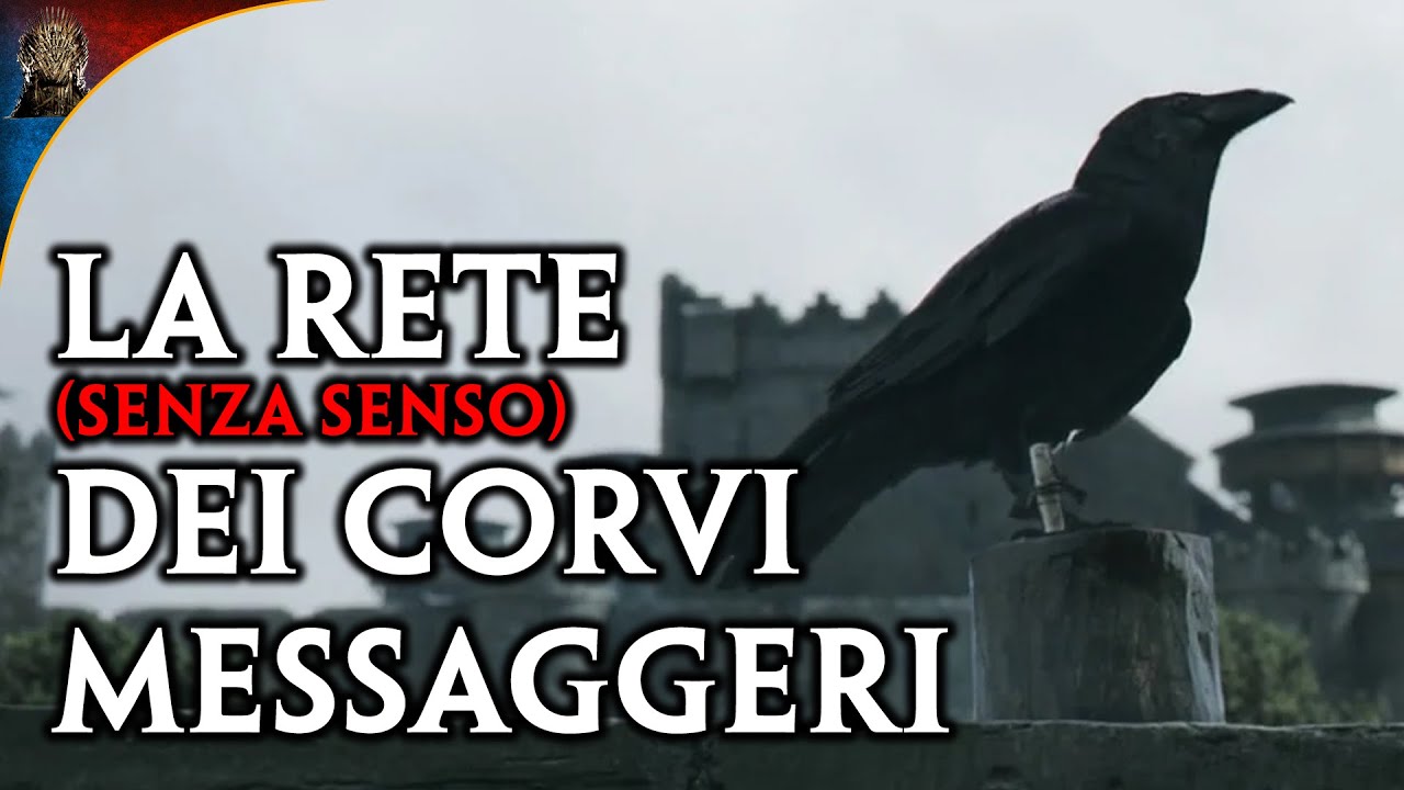 La Rete (senza senso) dei CORVI MESSAGGERI