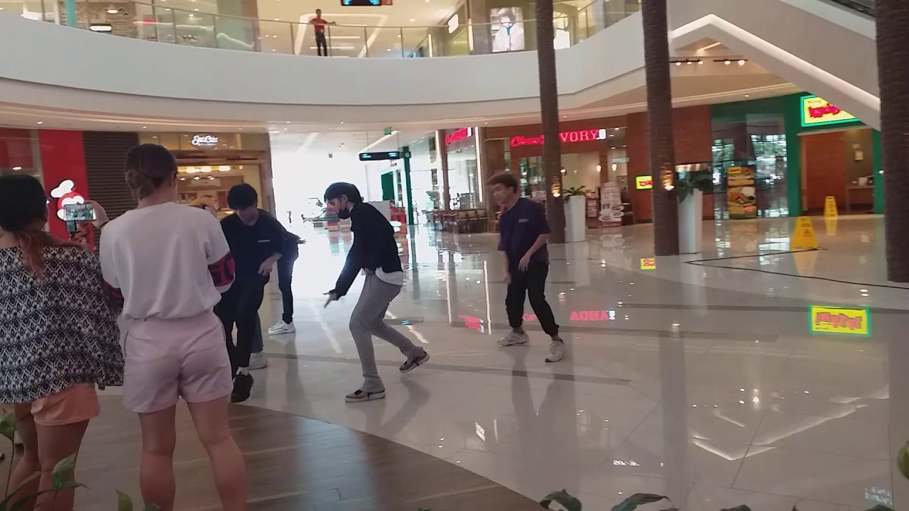 081919 Fancam SB19 Dance in Festive Mall Iloilo