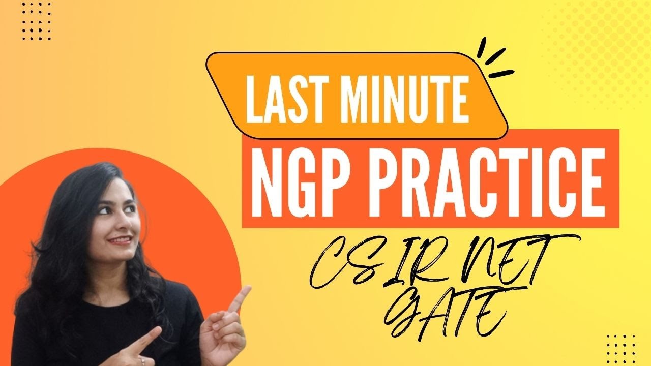 Neighbouring Group Participation (NGP) - Substitution Reactions | CSIR NET | GATE