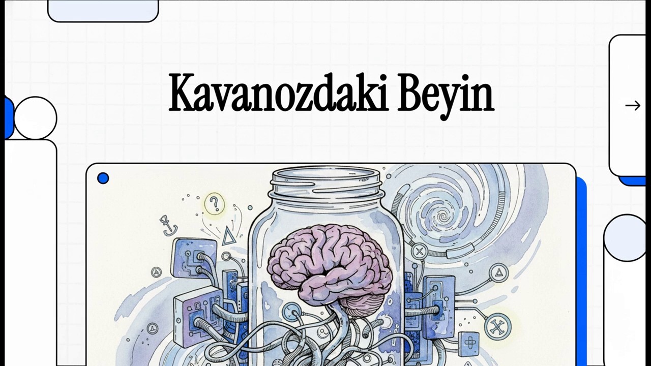 Kavanozdaki Beyin