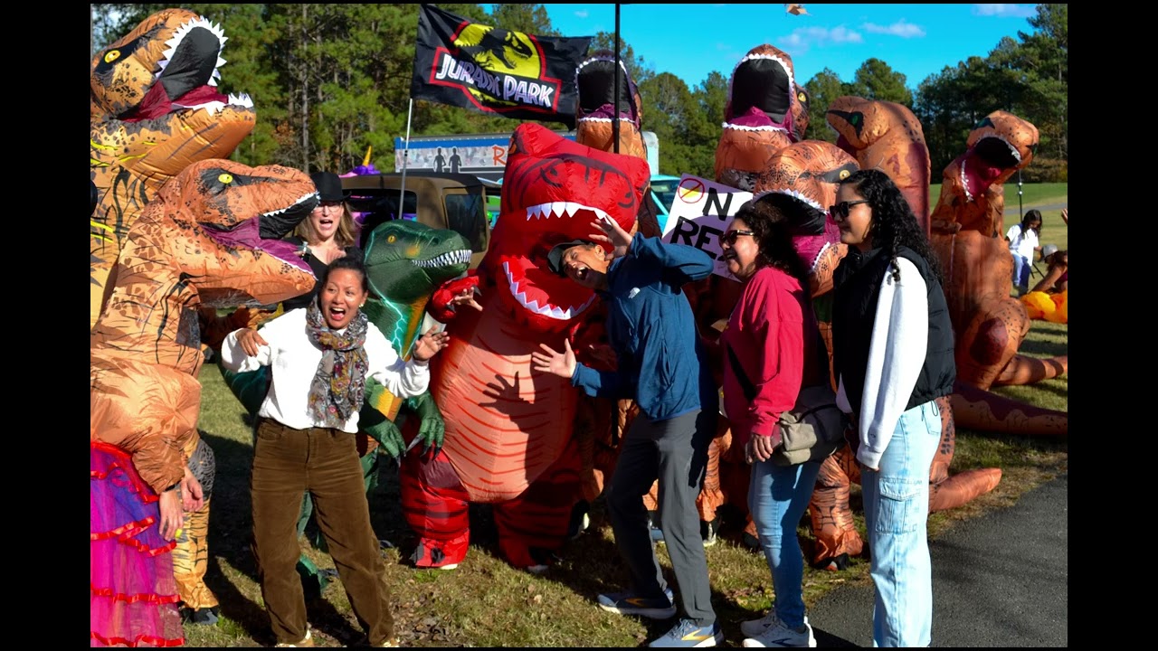 2025 T.  Rex run in Dorey Park, in Henrico, VA.