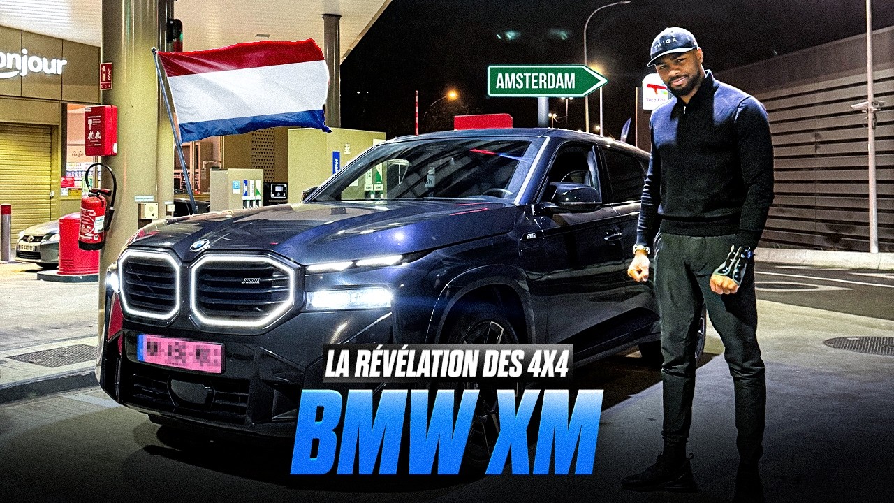 BMW XM : LA RÉVÉLATION DES 4x4 ! 💀🇳🇱