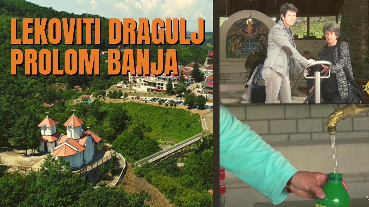 Lekovita PROLOM BANJA - šta i kako leči | Najstariji izvor vode koji je dostupan svima | TKA S02Ep11