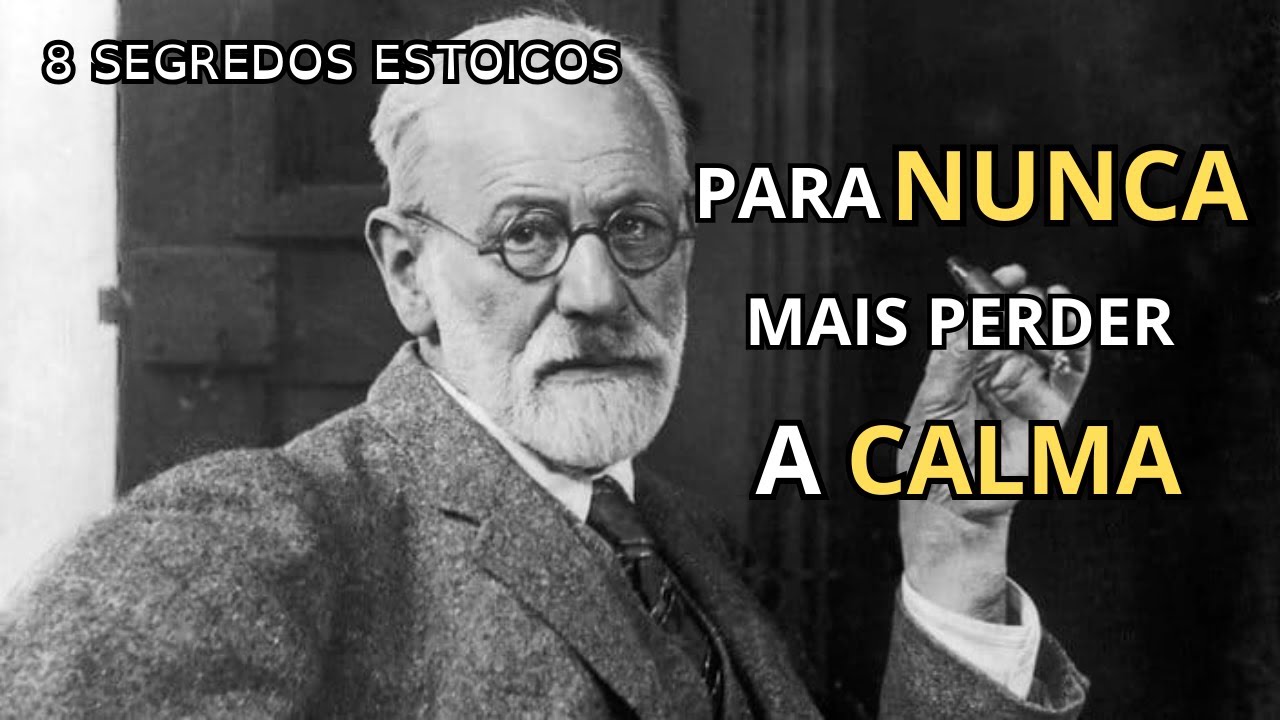 8 Segredos estoicos para nunca mais perder a calma.A paz começa dentro.