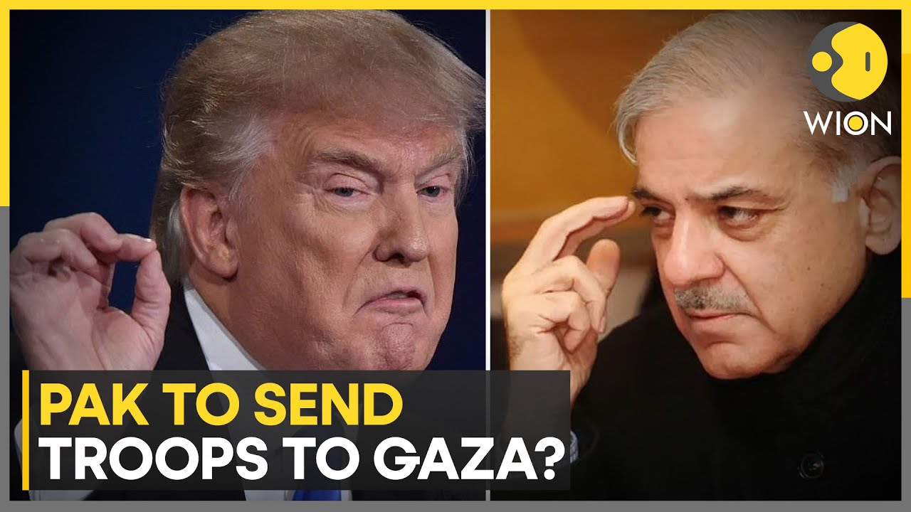 Gaza Peace Plan: US Says Pakistan Offered Troops For Gaza | WION News