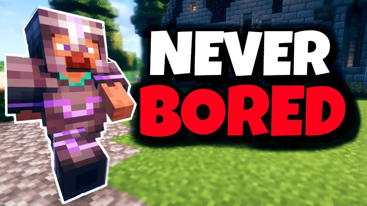 How To Never Get Bored Of MINECRAFT Again