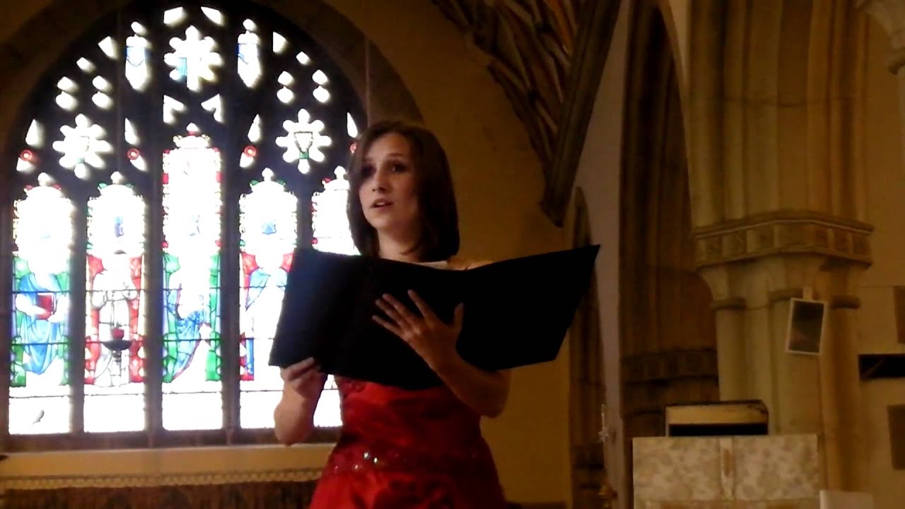 Ave Maria - Caccini - Laura Nicholas