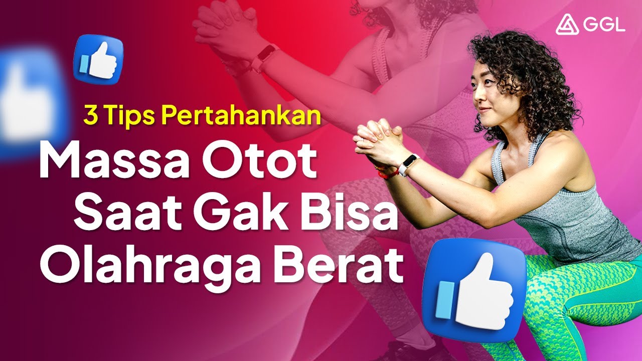 3 Cara Mempertahankan Massa Otot yang Wajib Kamu Tahu!💪🤩