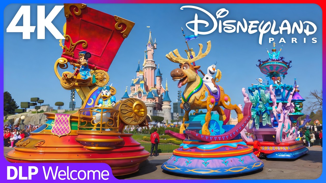 Disney Stars on Parade [4K] Disneyland Paris 2026