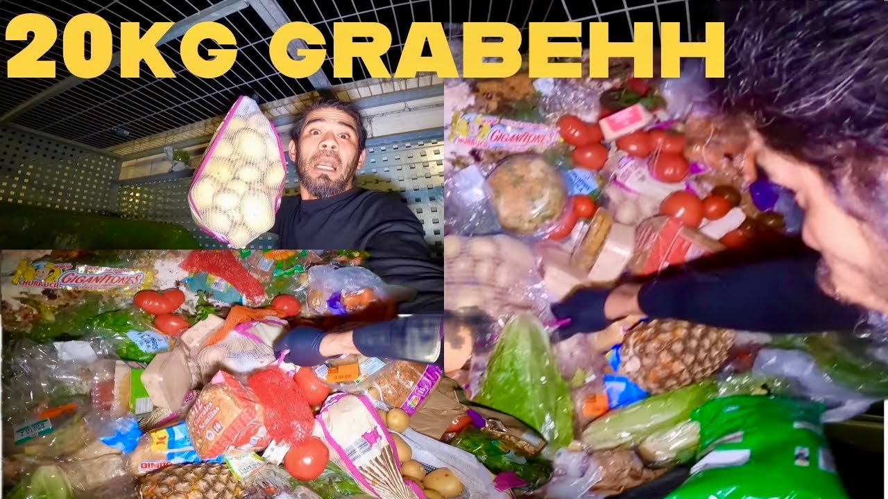 Dumpster Diving | Grabehhh jackpot