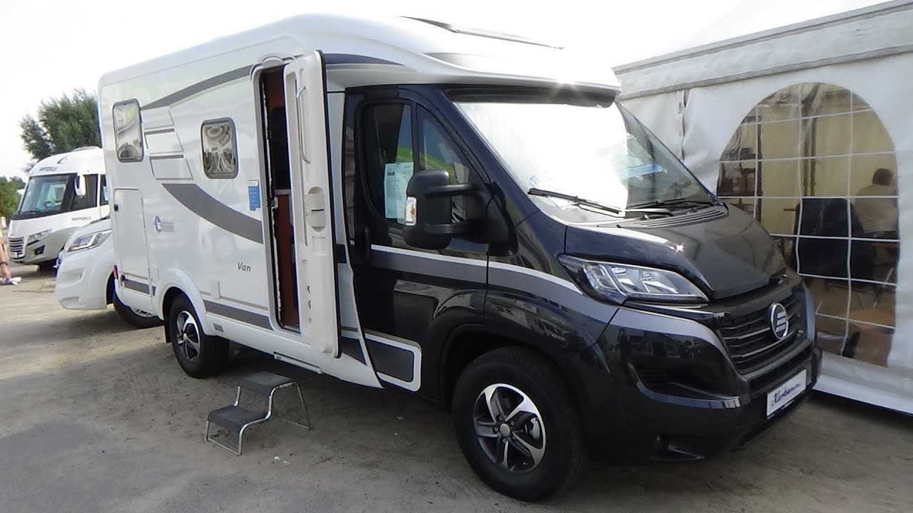 2016 Hymer Van  374 - Exterior and Interior - Caravantage Hamburg 2016