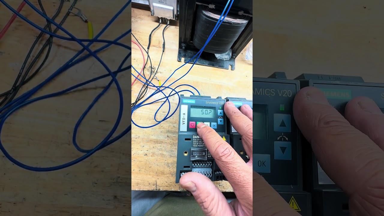 Biến tần simen v20 #bientan1phara3pa #bientan #tudonghoa #diencongnghiep #aptomat #cnc #plc