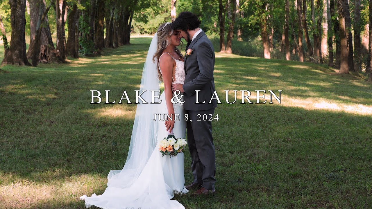 Covey Creek Farm | Blake & Lauren | Chattanooga Wedding Videographer | VE Videography