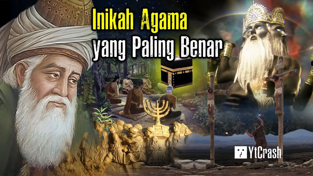 KOLOM KOMENTAR LEBIH SERU DARIPADA VIDEONYA..!! Inilah Agama Si Paling Benar di Dunia